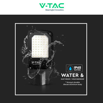 VT-15035ST Lampada Stradale LED 30W SMD Lampione IP65 V-Tac