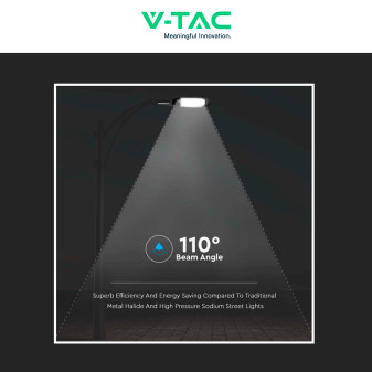 VT-15035ST Lampada Stradale LED 30W SMD Lampione IP65 V-Tac