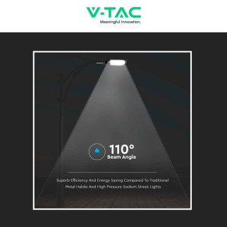VT-15035ST Lampada Stradale LED 30W SMD Lampione IP65 V-Tac