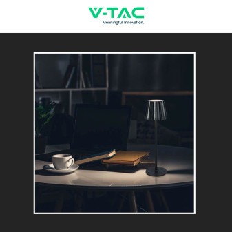 VT-1028 Lampada LED da Tavolo 3in1 1,5W Dimmerabile Touch V-Tac