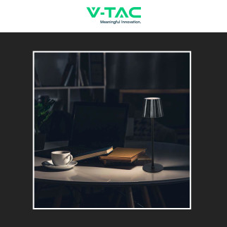 VT-1028 Lampada LED da Tavolo 3in1 1,5W Dimmerabile Touch V-Tac
