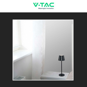 VT-1028 Lampada LED da Tavolo 3in1 1,5W Dimmerabile Touch V-Tac