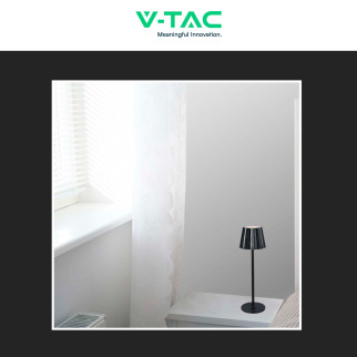 VT-1028 Lampada LED da Tavolo 3in1 1,5W Dimmerabile Touch V-Tac