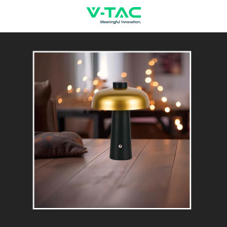 VT-1050 Lampada LED 3in1 da Tavolo 3W Dimmerabile Changing Color V-Tac