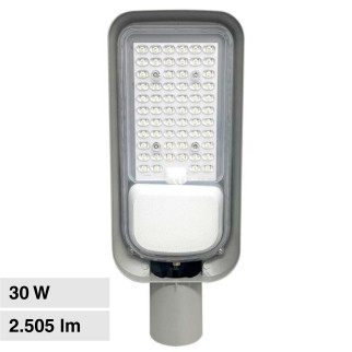 VT-150030ST Lampada Stradale LED 30W SMD Lampione IP65 V-Tac