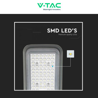 VT-150030ST Lampada Stradale LED 30W SMD Lampione IP65 V-Tac