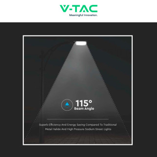 VT-150030ST Lampada Stradale LED 30W SMD Lampione IP65 V-Tac