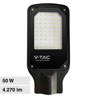 VT-15057ST Lampada Stradale LED 50W SMD Lampione IP65 V-Tac