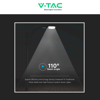 VT-15057ST Lampada Stradale LED 50W SMD Lampione IP65 V-Tac