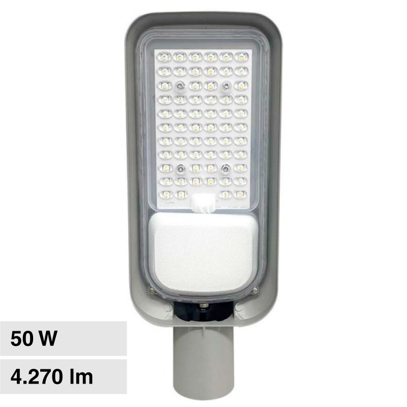 VT-150050ST Lampada Stradale LED 50W SMD Lampione IP65 V-Tac