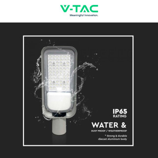 VT-150050ST Lampada Stradale LED 50W SMD Lampione IP65 V-Tac