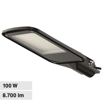 VT-15110ST Lampada Stradale LED 100W SMD Lampione IP65 V-Tac
