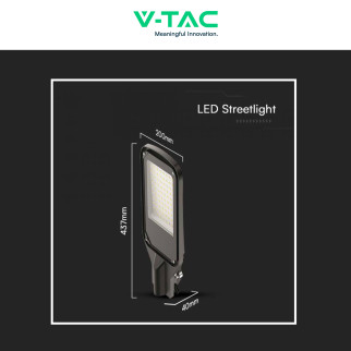 VT-15110ST Lampada Stradale LED 100W SMD Lampione IP65 V-Tac