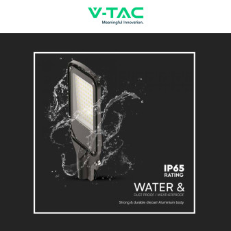 VT-15110ST Lampada Stradale LED 100W SMD Lampione IP65 V-Tac