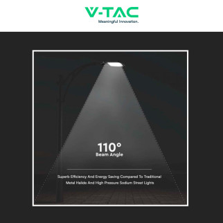 VT-15110ST Lampada Stradale LED 100W SMD Lampione IP65 V-Tac
