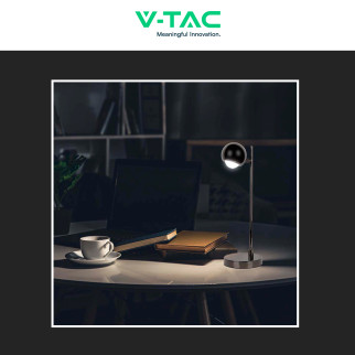 VT-7506 Lampada LED da Tavolo 5W in Metallo V-Tac