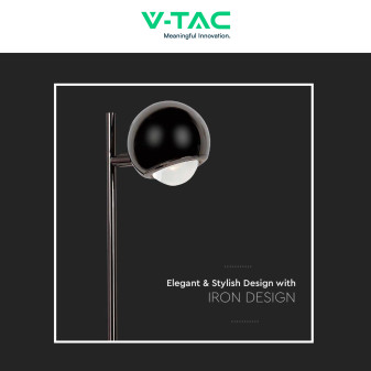 VT-7506 Lampada LED da Tavolo 5W in Metallo V-Tac