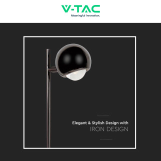 VT-7506 Lampada LED da Tavolo 5W in Metallo V-Tac