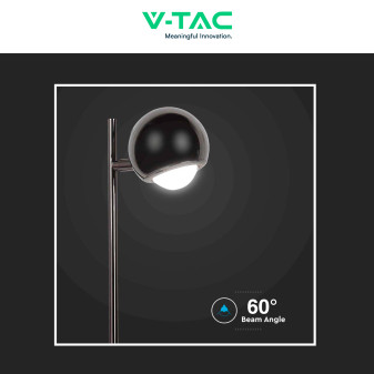 VT-7506 Lampada LED da Tavolo 5W in Metallo V-Tac