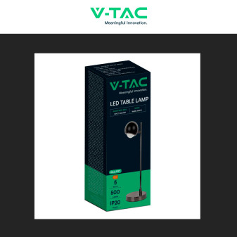 VT-7506 Lampada LED da Tavolo 5W in Metallo V-Tac
