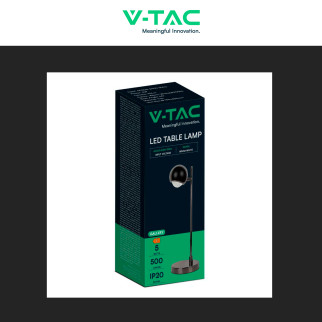 VT-7506 Lampada LED da Tavolo 5W in Metallo V-Tac