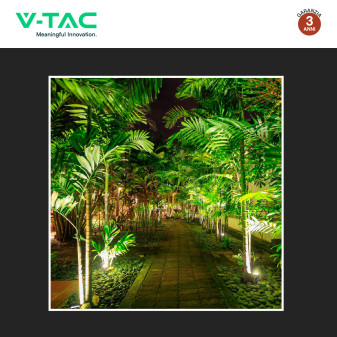 VT-7701 Portafaretto da Giardino con Portalampada GU10 V-Tac