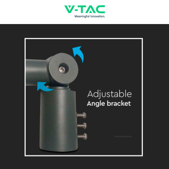 Adattatore V-Tac VT-795 Regolabile Per Lampade Stradali