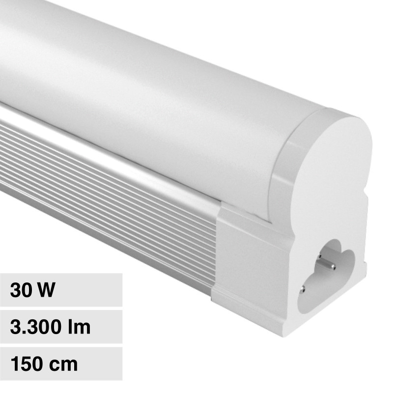 Tubo LED T5 30W SMD 150cm Linkabile in Alluminio Universo