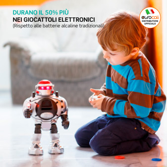 Batterie Indutrial AA / LR6 / Stilo / 1,5V - 20 Box da 24 Uniross