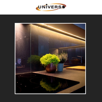 Alimentatore 12W 12V IP44 Plug&Play Jack 2.1 Colore Bianco Universo