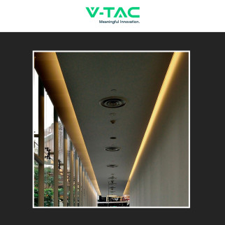 V-Tac VT-555 LED Neon Impermeabile Bianca - Bobina da 10