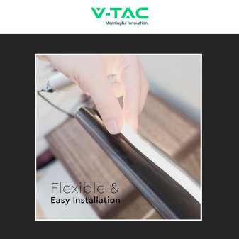 V-Tac VT-555 LED Neon Impermeabile Bianca - Bobina da 10
