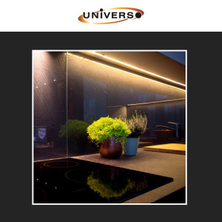 Alimentatore 24W 12V IP44 Plug&Play Jack 2.1 Colore Nero Universo