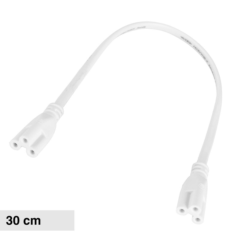 Cavo di Collegamento 30cm per Tubi T5 a 3 Pin Universo