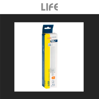 Lampada LED SMD Tower PL-C da 7W attacco G23 a 2 Pin Life