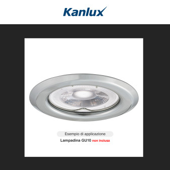 Acquista Kanlux ARGUS II CT-2114-C Portafaretto Rotondo con portalampada
