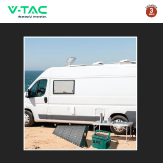 VT-303N Accumulatore Portatile LiFePO4 288Wh 300W V-Tac