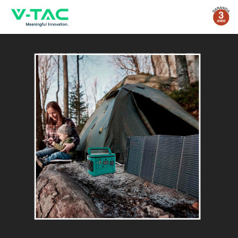 VT-606 Accumulatore Portatile al Litio 568Wh 500W V-Tac
