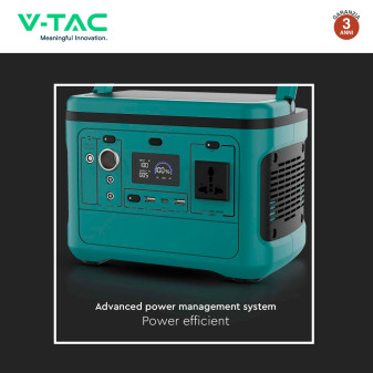 VT-606 Accumulatore Portatile al Litio 568Wh 500W V-Tac
