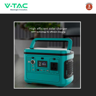 VT-606 Accumulatore Portatile al Litio 568Wh 500W V-Tac