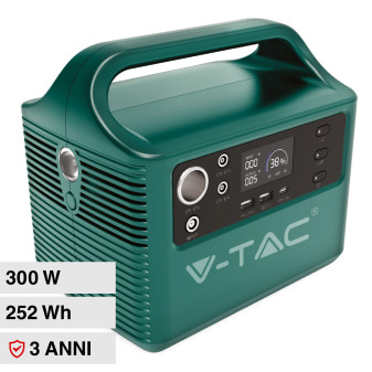 VT-303 Accumulatore Portatile al Litio 252Wh 300W V-Tac