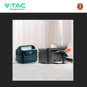 VT-303 Accumulatore Portatile al Litio 252Wh 300W V-Tac