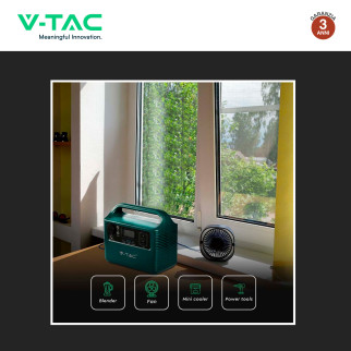 VT-303 Accumulatore Portatile al Litio 252Wh 300W V-Tac