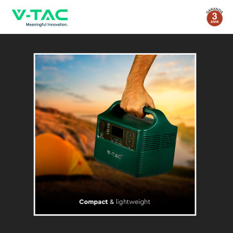 VT-303 Accumulatore Portatile al Litio 252Wh 300W V-Tac