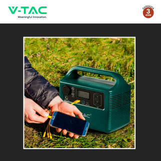 VT-303 Accumulatore Portatile al Litio 252Wh 300W V-Tac