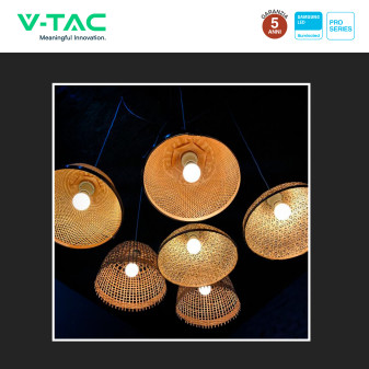 Lampadina LED E27 15W Goccia A65 SMD Chip Samsung V-Tac Pro