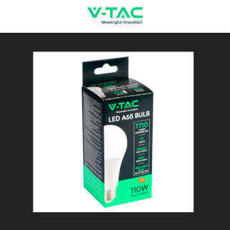 VT-2017 Lampadina LED E27 17W Goccia A65 Goccia SMD V-Tac