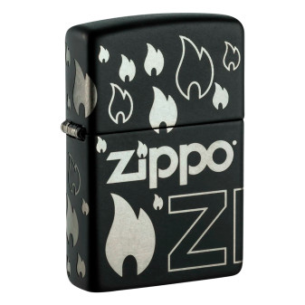 Accendino Zippo mod. 48908 Zippo Design Ricaricabile Antivento