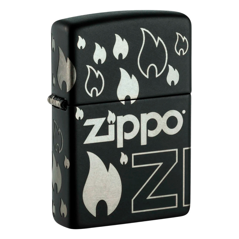 Accendino Zippo mod. 48908 Zippo Design Ricaricabile Antivento