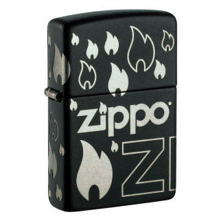 Accendino Zippo mod. 48908 Zippo Design Ricaricabile Antivento